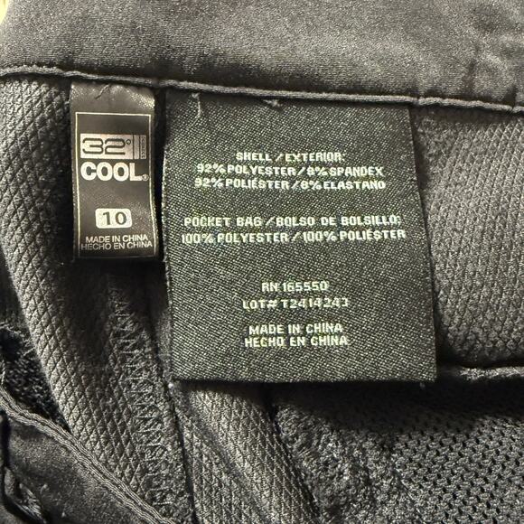 32 Degrees Cool Casual Work Pants, Size 10 - Picture 4 of 4